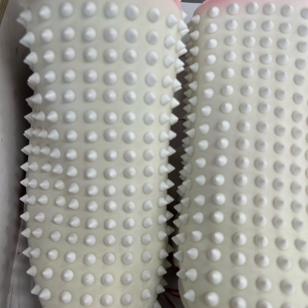 Christian Louboutin Louis Flat Veau Velours/Strass Box